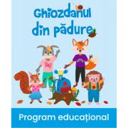 Ghiozdanul din padure. Program educational - Alexandra Vorobjeff, Bianca Biro, Raluca Cenan-Niemi (ISBN: 9786060482666)