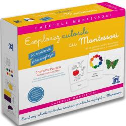 Explorez culorile cu Montessori. 163 de jetoane pentru dezvoltarea vocabularului și a creativității (ISBN: 9786066839860)