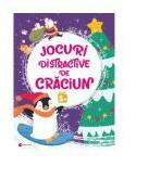 Jocuri distractive de Craciun 5+ (ISBN: 9786066468664)