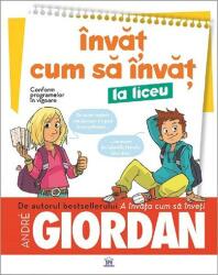 Învăț cum să învăț la liceu (ISBN: 9786060481065)