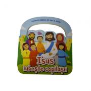 Isus iubeste copilasii - Povestiri biblice de luat la drum - Cecilie Fodor (ISBN: 9786067321579)