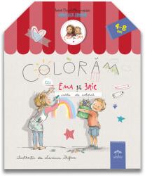 COLORAM CU EMA SI ERIC - CARTE DE COLORAT - DPH (ISBN: 9786060482383)