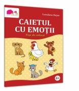 Caietul cu emotii. Fise de colorat - Loredana Bejan (ISBN: 9786067073379)