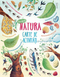 Descopera natura. Carte de activitati - Usborne Books (ISBN: 9786067047271)