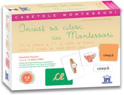 CASETELE MONTESSORI - INVAT SA CITESC CU MONTESSORI - DPH (ISBN: 9786060481355)