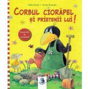 Corbul Ciorapel si prietenii lui! - Annet Rudolph (ISBN: 9786069048252)