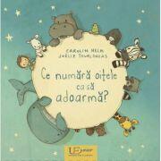 Ce numara oitele ca sa adoarma? - Joëlle Tourlonias, Carolin Helm (ISBN: 9786067046908)