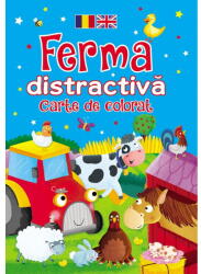 Ferma Distractiva-C. Colorat, Brown Watson - Editura Flamingo (ISBN: 9786068555621)