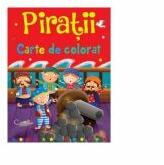 Piratii. Carte de colorat - Brown Watson (ISBN: 9786068555591)