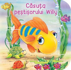 Casuta pestisorului Willy (ISBN: 9786067131529)