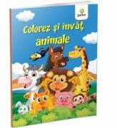 Colorez si invat animale (ISBN: 9789731499147)