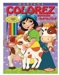 Mariana. Colorez animale domestice - Petru Ghetoi (ISBN: 9789975666411)