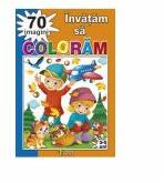 Invatam sa coloram 70 imagini (ISBN: 9786065717367)