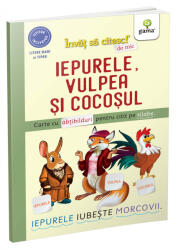 Iepurele, vulpea si cocosul (ISBN: 9789731499697)