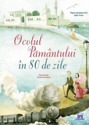 Ocolul Pamantului in 80 de zile - Jules Verne (ISBN: 9786060480990)