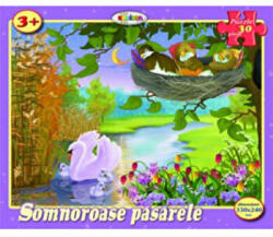 Puzzle Somnoroase pasarele (ISBN: 9789975130455)
