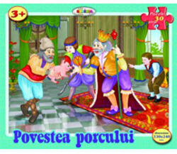 Puzzle Povestea porcului (ISBN: 9789975130493)