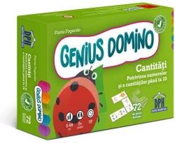 Genius domino. Multimi si numere de la 1 la 10 - Flavio Fogarolo (ISBN: 9786060480723)