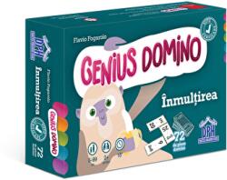 Genius domino. Tabla inmultirii - Flavio Fogarolo (ISBN: 9786060480730)
