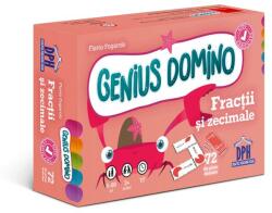 Genius domino. Fractii si zecimale - Flavio Fogarolo (ISBN: 9786060480747)