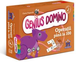 Genius domino. Operatii pana la 100 - Flavio Fogarolo (ISBN: 9786060480754)