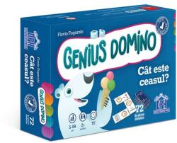 Genius domino. Cat este ceasul? - Flavio Fogarolo (ISBN: 9786060480761)