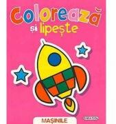 Coloreaza si lipeste - Masinile (ISBN: 9786065254374)