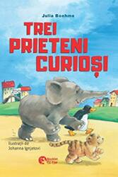 Trei prieteni curiosi. Hotul de biciclete - Julia Boehme, Thilo (ISBN: 9786069490532)