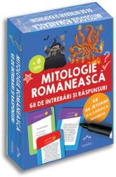 Mitologie romaneasca. 68 de intrebari si raspunsuri - Gabriela Girmacea (ISBN: 9786060480570)