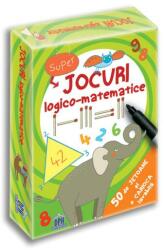 Jocuri logico-matematice. 50 de jetoane (ISBN: 9786060480105)