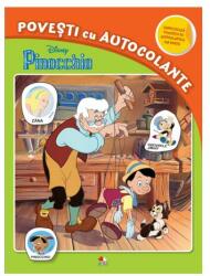 Disney. Pinocchio. Povesti cu autocolante (ISBN: 9786063344831)