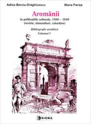 Aromânii în publicațiile culturale, 1880-1940 (ISBN: 9789736491337)