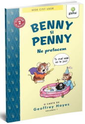 Benny Si Penny: Ne Prefacem, Geoffrey Hayes - Editura Gama (ISBN: 9789731499741)