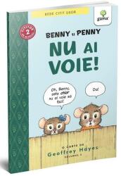 BEDE CITIT USOR. NIVELUL 2. Benny si Penny: Nu ai voie! volumul 2 - Geoffrey Hayes (ISBN: 9789731499758)