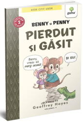 Benny Si Penny: Pierdut Si Gasit! , Geoffrey Hayes - Editura Gama (ISBN: 9789731499789)