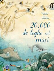 20 000 de leghe sub mari - Jules Verne (ISBN: 9786060480198)