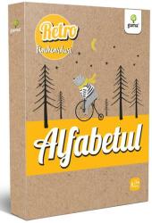 Retro-flashcarduri. Alfabetul (ISBN: 9789731499895)