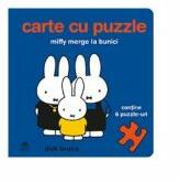 Miffy merge la bunici. Carte cu puzzle - Dick Bruna (ISBN: 9786068996004)
