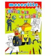 Cartea mea de colorat. Meseriile (ISBN: 9786068553610)