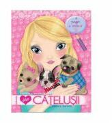 Ador Catelusii. Deseneaza si coloreaza - Eleonora Barsotti (ISBN: 9786065902312)