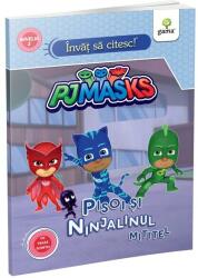 Invat sa citesc! Nivelul 2. Pisoi si ninjalinul mititel (ISBN: 9789731499581)