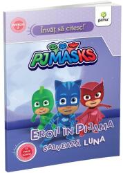 Invat sa citesc! Nivelul 2. Eroii in pijama salveaza Luna (ISBN: 9789731499598)