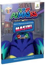 Eroii in Pijama te invata despre masini (ISBN: 9789731499246)