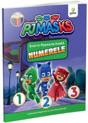 Eroii in Pijama te invata numerele (ISBN: 9789731499260)