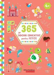 365 de jocuri educative pentru fetițe (ISBN: 9789734730216)