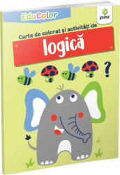 Carte de colorat si activitati de logica (ISBN: 9786069026144)