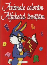 Animale coloram. Alfabetul invatam (ISBN: 9789731896106)