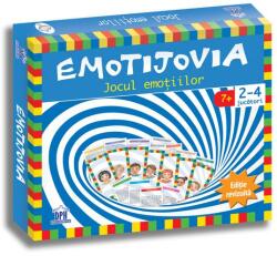 Cutie Emotijovia: Emoțiile. Jocurile vieții (ISBN: 9786066839846)