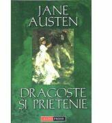 Dragoste si prietenie - Jane Austen (ISBN: 9789737945396)
