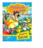 Ratusca cea urata - Povesti de colorat (ISBN: 9786008700050)